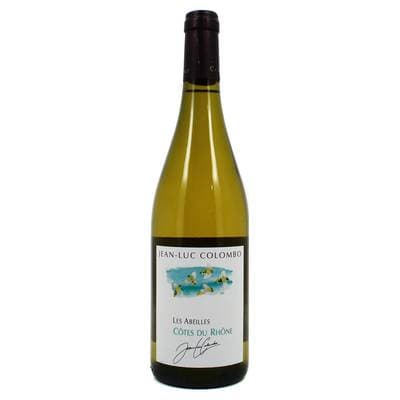 Côtes du Rhône blanc AOC Les Abeilles Jean Luc Colombo, 75cl