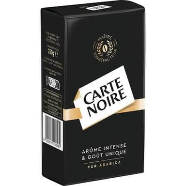 Carte Noire Café moulu Classique 100% arabica, 250g