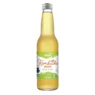 Vitamont Kombucha Ananas Curcuma bio IMMUNITE, 33CL