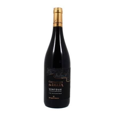 Ventoux rouge AOP Contreforts Delta Bio, 75cl