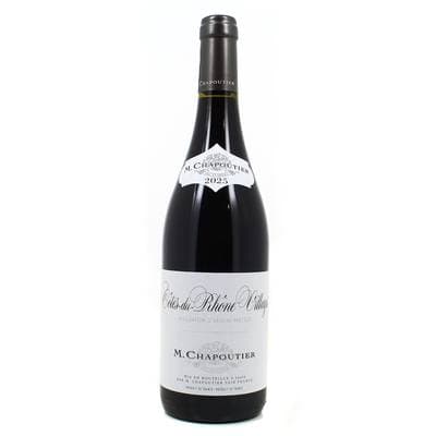 Côtes du Rhône Villages rouge AOP Maison Chapoutier, 75cl