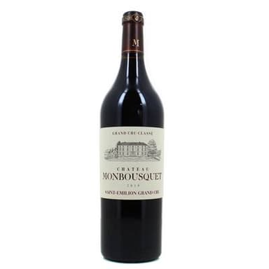 Saint Emilion Grand Cru AOC Château Monbousquet, 75cl