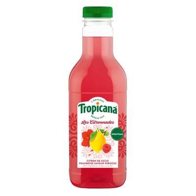 Tropicana - Citronade Citron de Sicile & Framboise Saveur Hibiscus