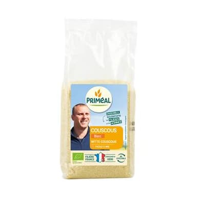 Priméal Couscous de blé Origine France bio, 500g