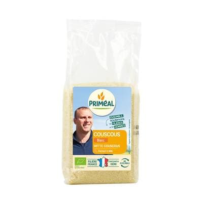 Priméal Couscous de blé Origine France bio, 500g