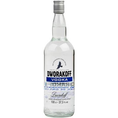 Dworakoff Vodka 37,5°, 1L