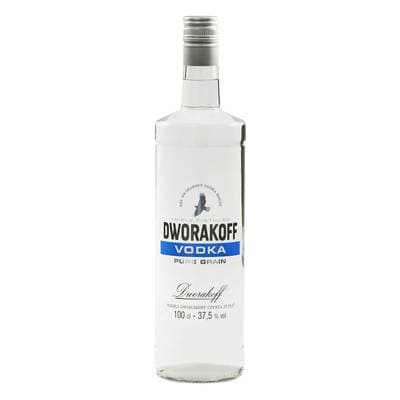 Dworakoff Vodka 37,5°, 1L