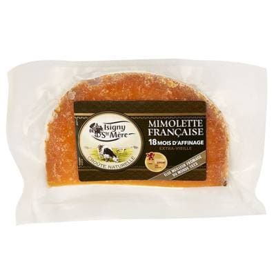 Isigny Mimolette Extra Vieille 18 mois d'affinage, 200g
