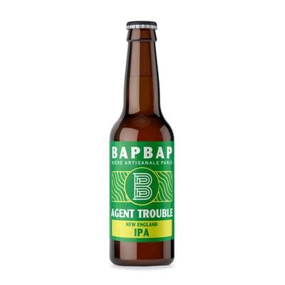 BAPBAP Bière Agent Trouble New England IPA, 33cl