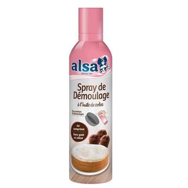 Alsa Spray de démoulage, 125ml