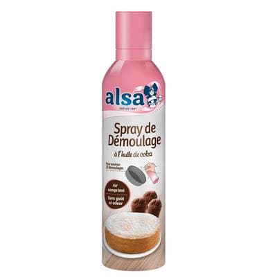 Alsa Spray de démoulage, 125ml