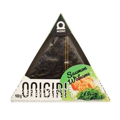 Mowi Onigiri Saumon Wakamé, 1 pièce
