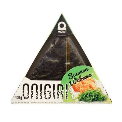 Mowi Onigiri Saumon Wakamé, 100 g - 1 pièce