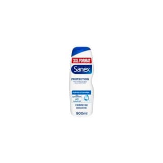 Sanex Crème de douche Protection Hydratante, 900ml