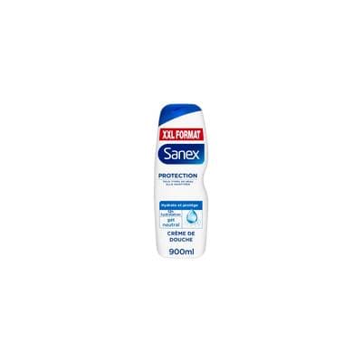 Sanex Crème de douche Protection Hydratante, 900ml