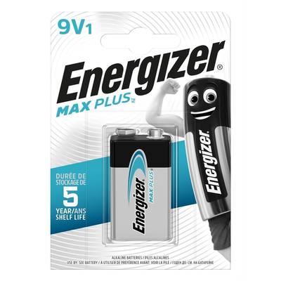 Energizer - Pile 6LR61 9V Alcaline Max Plus