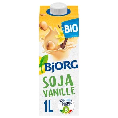 Bjorg Soja Vanille Boisson Végétale Bio, 1L