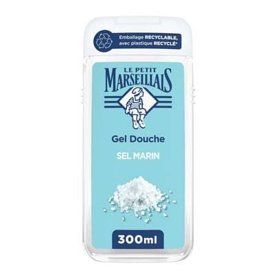 Le Petit Marseillais Gel douche Sel marin, 300ml