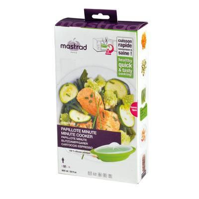 3485990683889 - Mastrad - Papillote minute moyenne Verte
