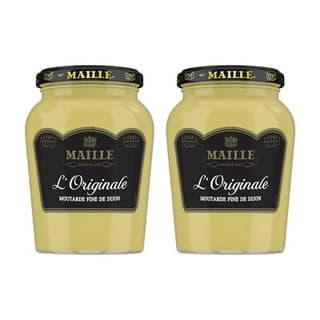 Maille Moutarde Fine de Dijon - L'Originale, Lot de 2x360g