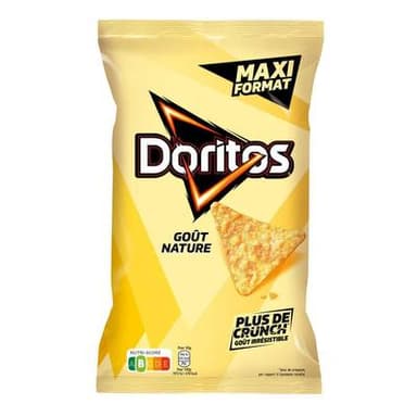 Doritos Gout Nature, 250g