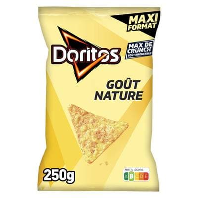 Doritos Gout Nature, 250g