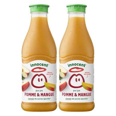 innocent Jus de Pommes & Mangues, Lot de 2x90cl