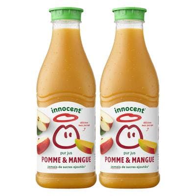 innocent Jus de Pommes & Mangues, Lot de 2x90cl