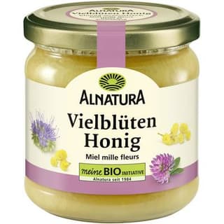 Alnatura Miel mille fleurs bio, 500g