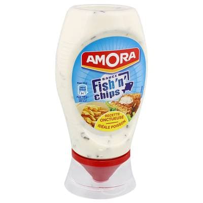Amora Sauce Fish'n'chips, 251g