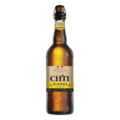 Ch'ti Bière blonde 6,8°, 75cl