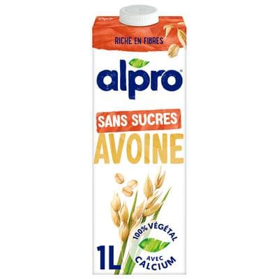 Alpro Boisson Avoine Sans sucre ajouté, 1l