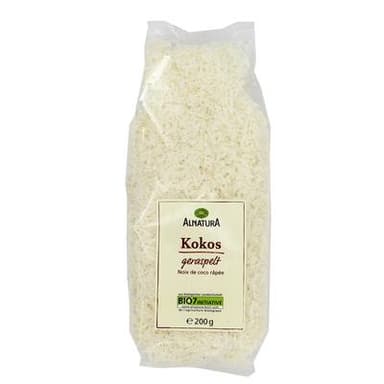Alnatura Noix de coco râpée bio, 200g