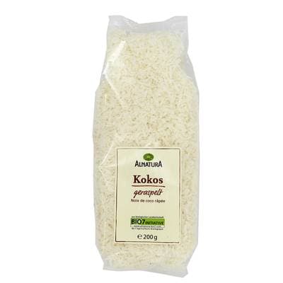 Alnatura Noix de coco râpée bio, 200g