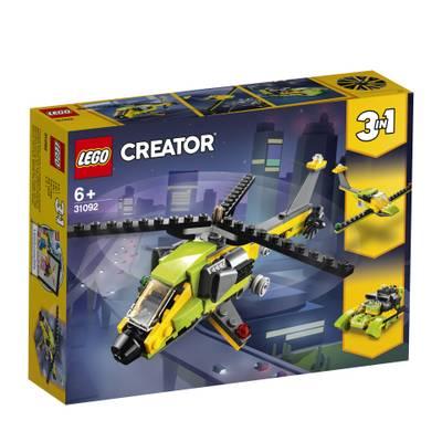 5702016395389 - LEGO® Creator - 31092- L'aventure en hélicoptère
