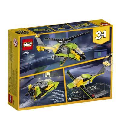 5702016395389 - LEGO® Creator - 31092- L'aventure en hélicoptère