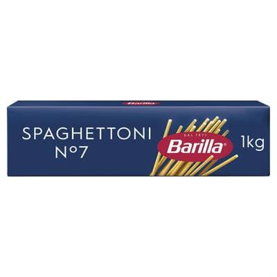 Barilla Pâtes Spaghettoni N°7, 1kg
