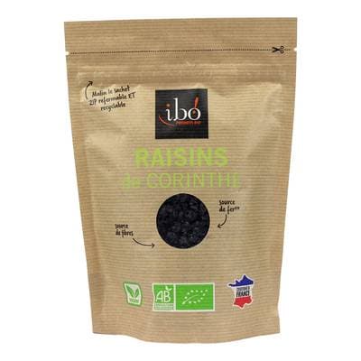 Ibo Raisin de Corinthe bio, 250g