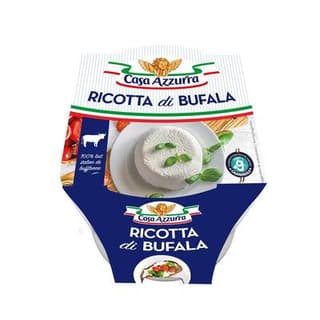 Casa Azzurra Ricotta di bufala, 125g