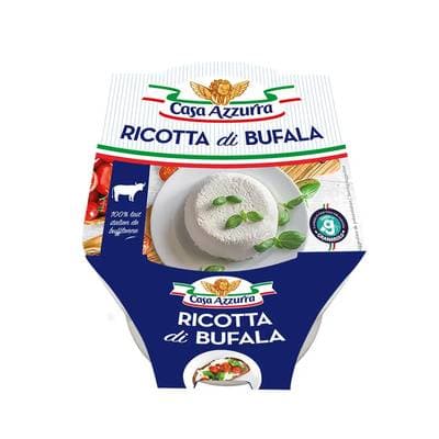 Casa Azzurra Ricotta di bufala, 125g