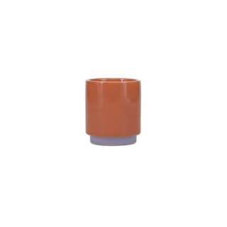 Collection Duo Tasse à moka 13cl violet/orange Duo, 1 tasse
