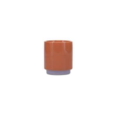 Collection Duo Tasse à moka 13cl violet/orange Duo, 1 tasse