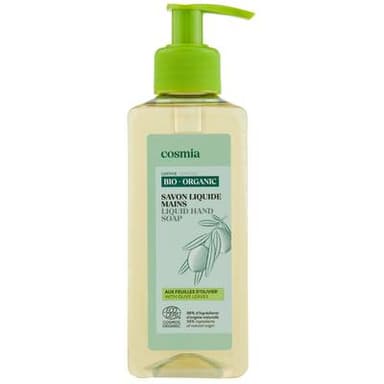 COSMIA BIO Savon liquide mains aux feuilles d'Olivier, 300ml