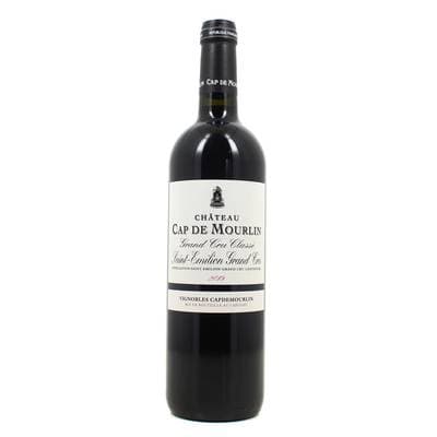 Saint Emilion Grand Cru AOC Château Cap de Mourlin, 75cl