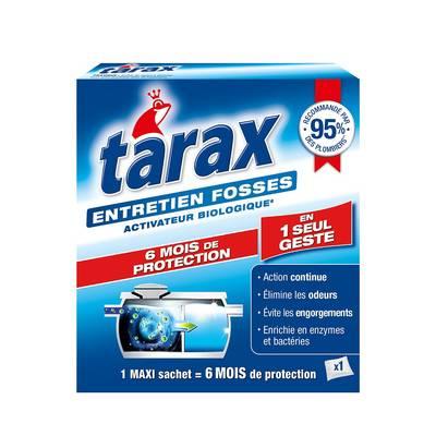 4009175907189 - Tarax - Activateur biologiques fosses septiques pour 6 mois de protection