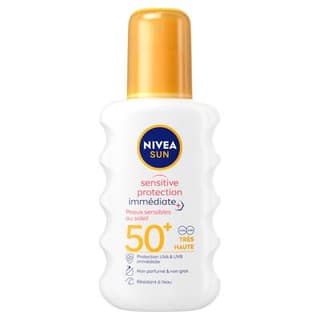 Nivea sun Crème solaire Spray Corps Spf 50+, 200ml