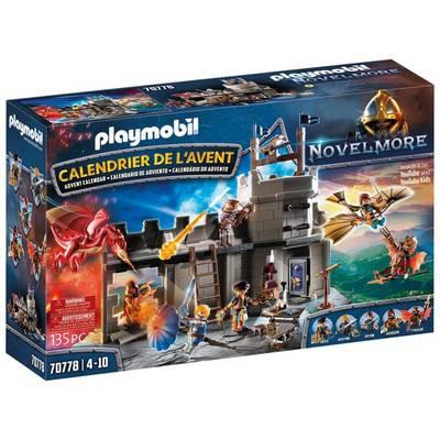 PLAYMOBIL® Christmas - Calendrier de l'Avent Novelmore
