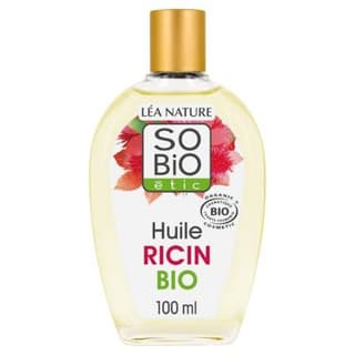 SO'BIO ETIC Huile de Ricin, 100ml