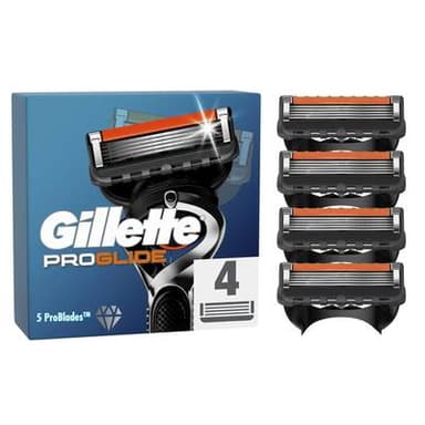 Gillette Proglide Lames de rasoir Proglide, 4 lames