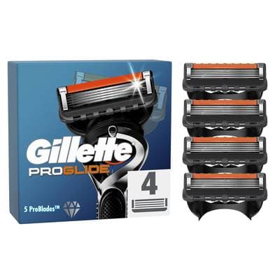 Gillette Proglide Lames de rasoir Proglide, 4 lames